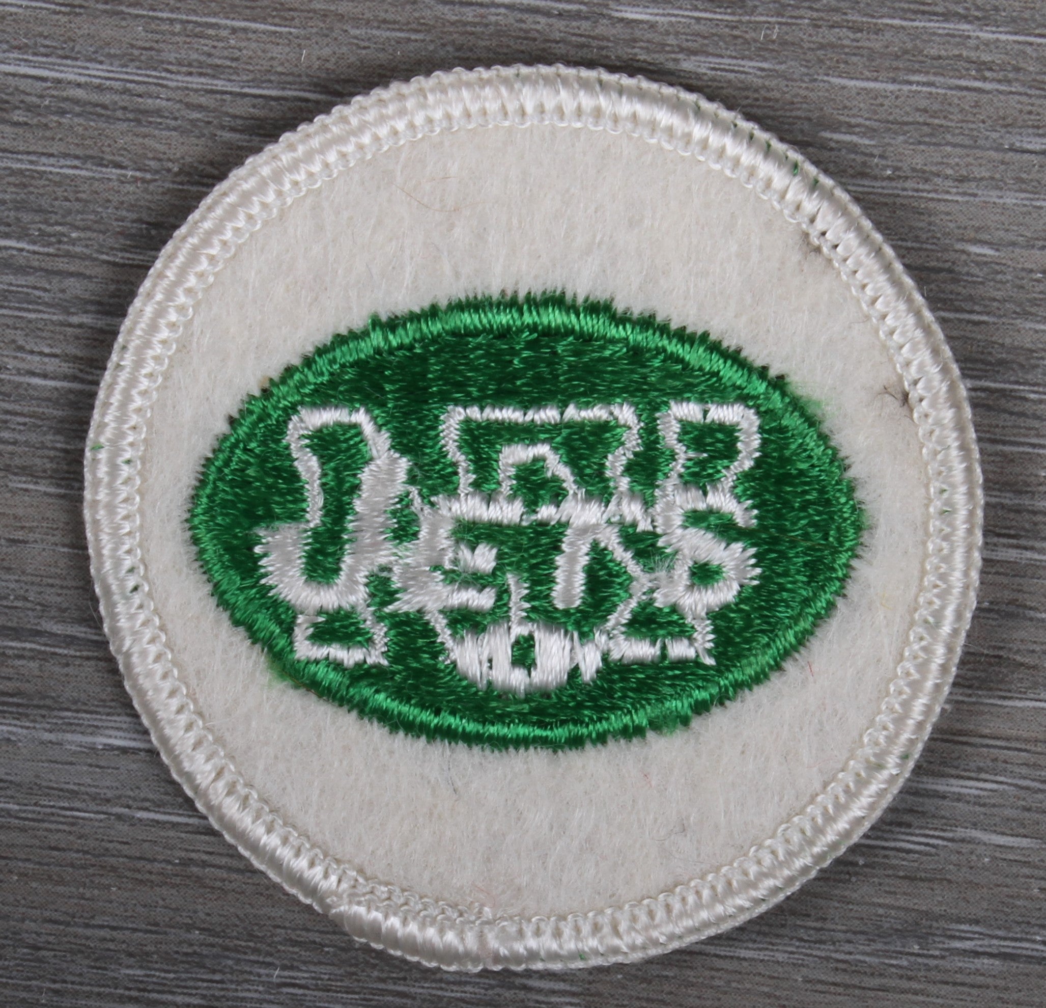 Vintage New York Jets Patch