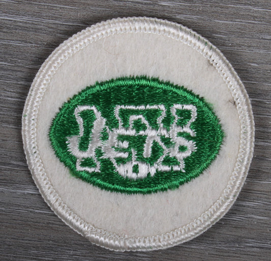 Vintage New York Jets Patch