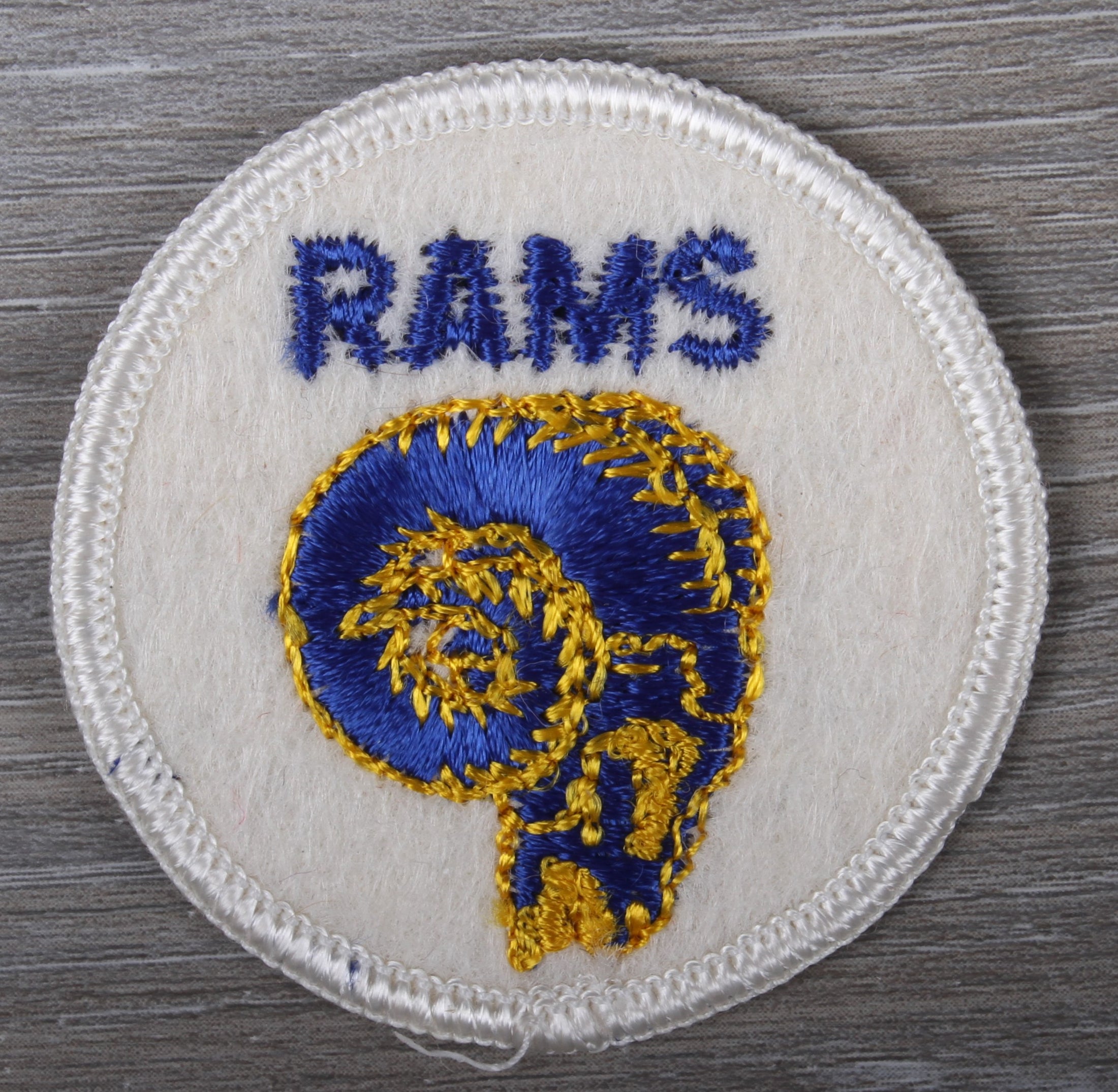 Vintage LA Rams Patch