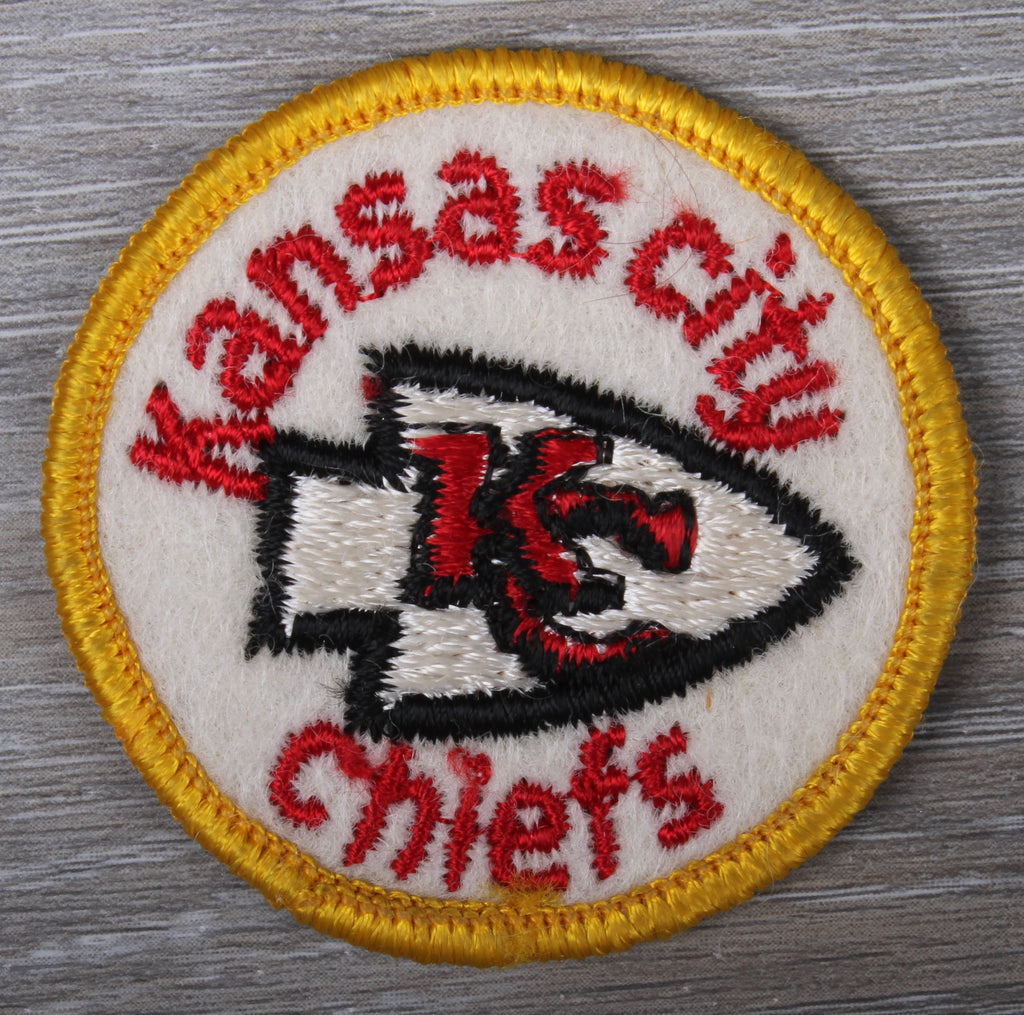 Vintage Kansas City Chiefs Patch