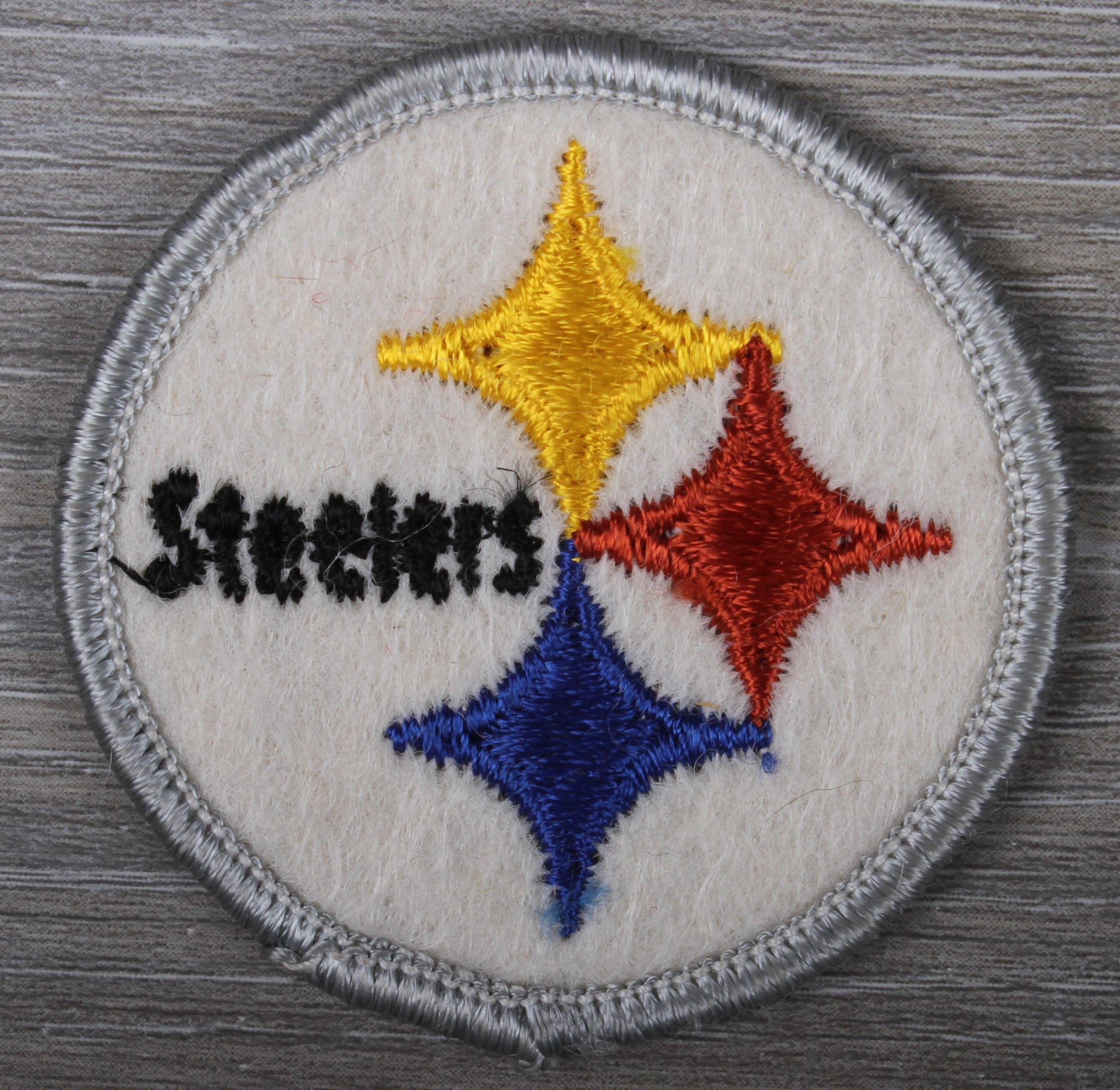 Vintage Pittsburg Steelers Patch