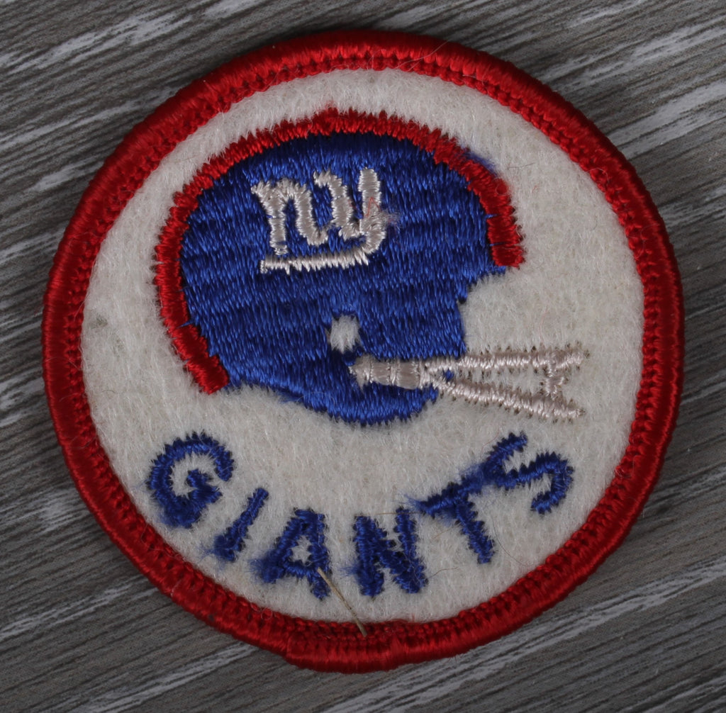Vintage NY Giants Patch