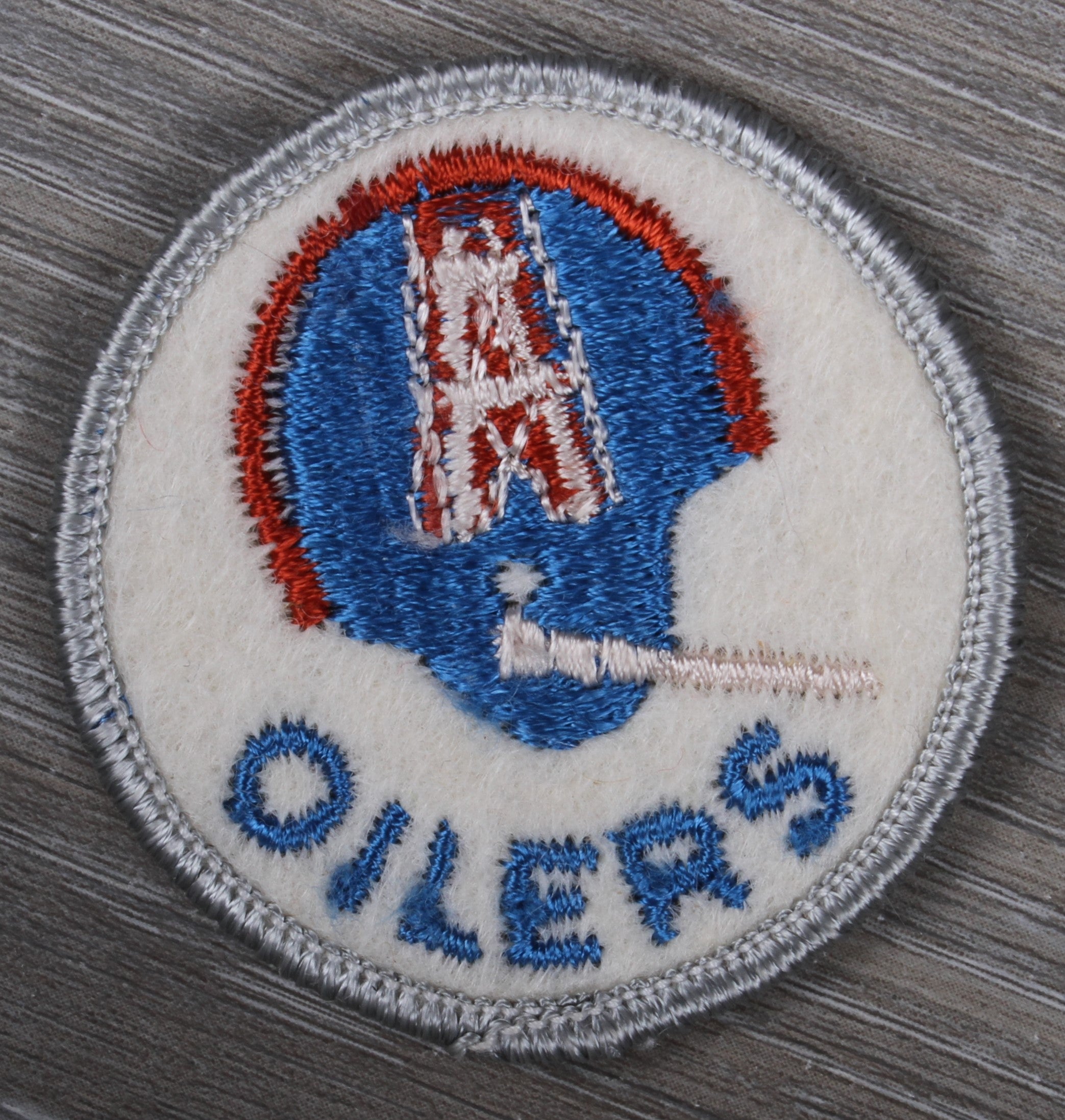 Vintage Houston Oilers Patch