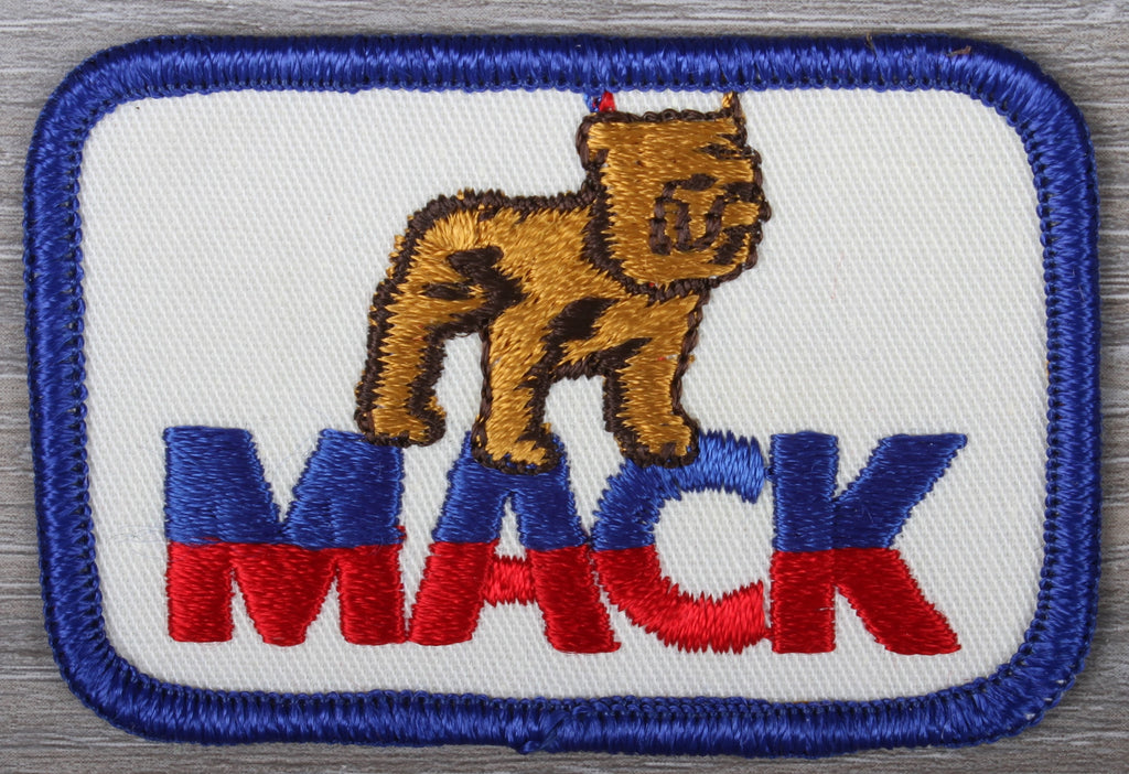 Vintage Mack Trucks Patch