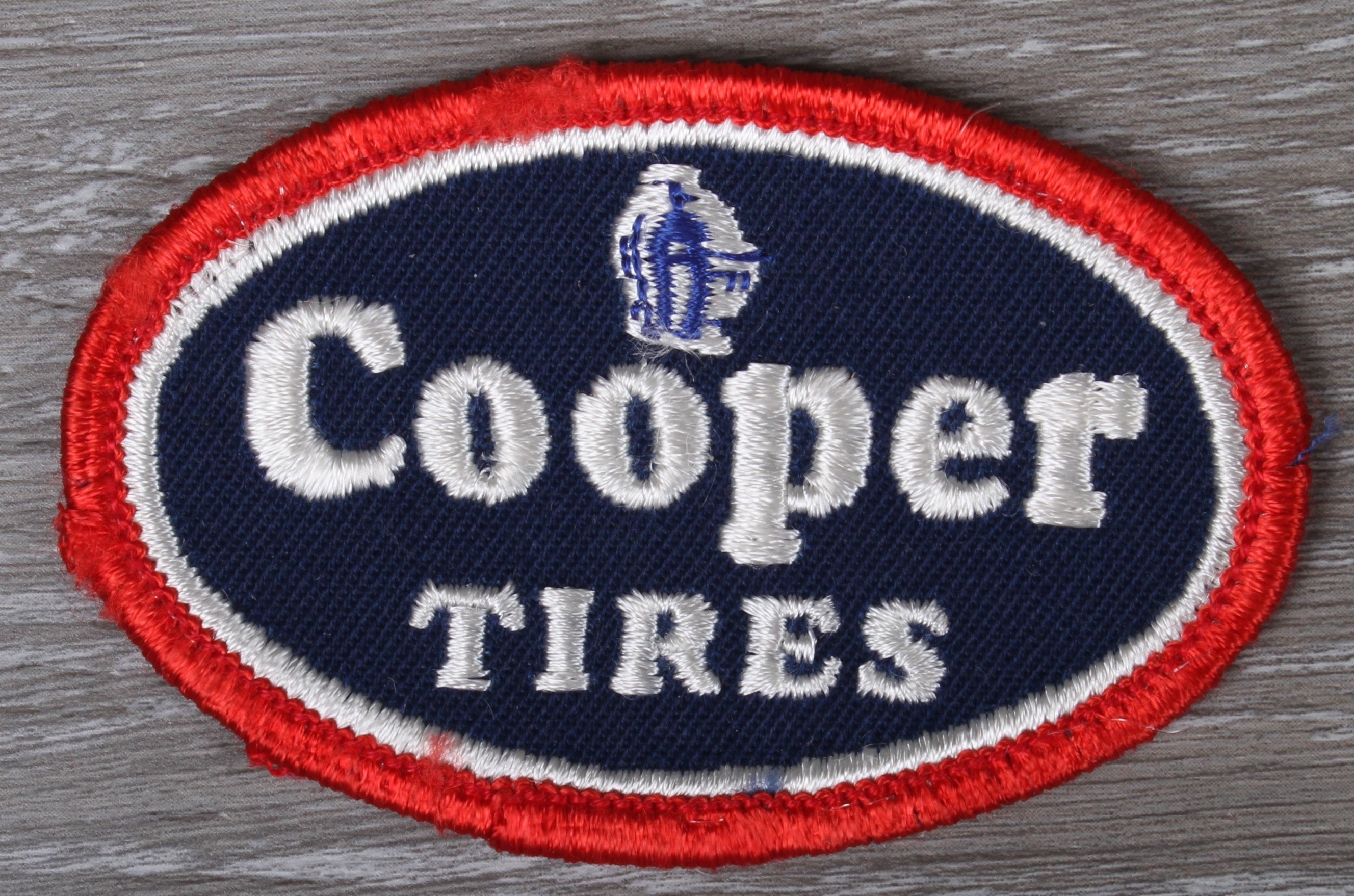 Vintage Cooper Tires Patch