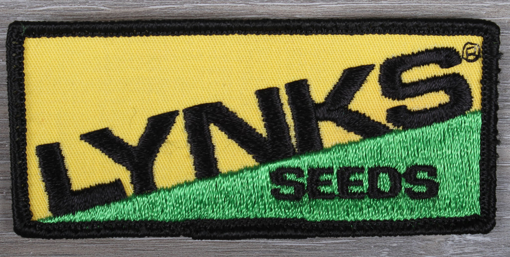 Vintage Lynks Seeds Patch