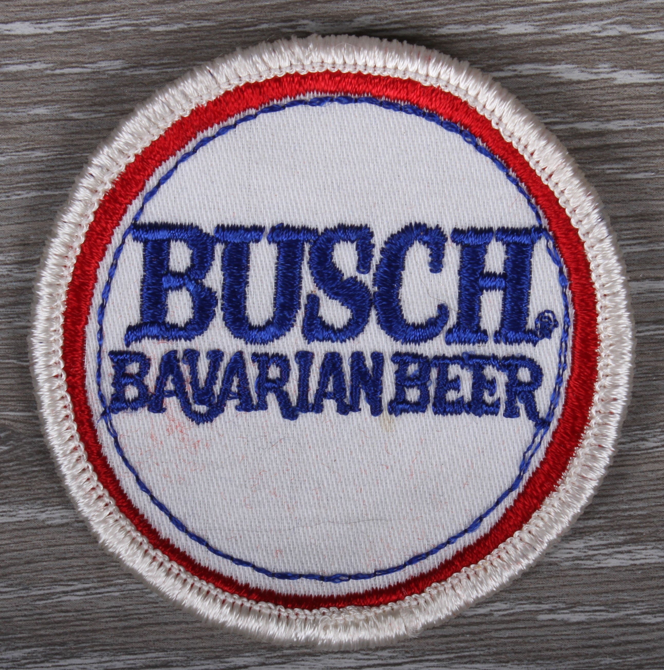 Vintage Busch Bavarian Beer Patch