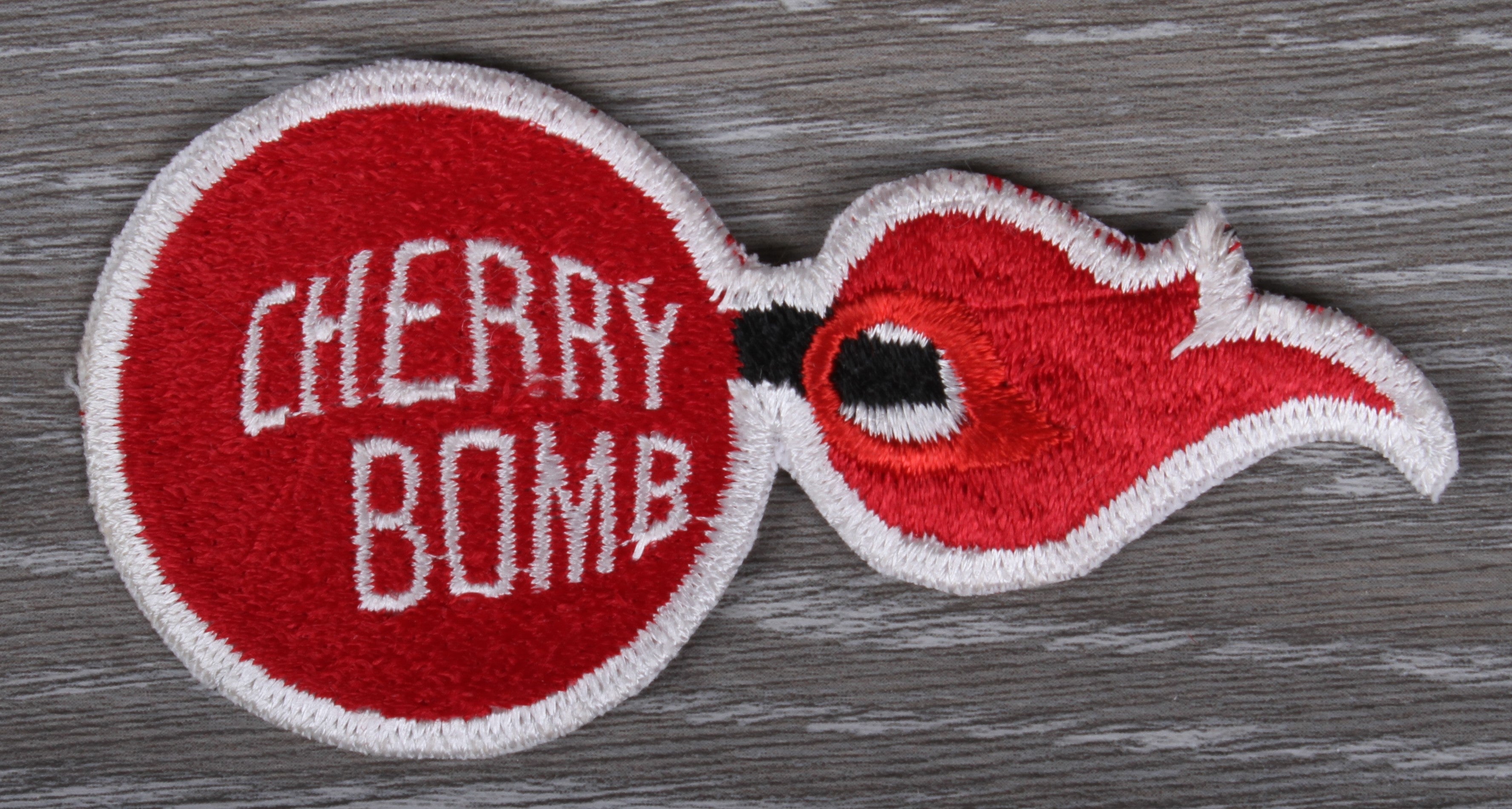 Vintage Cherry Bomb Mufflers Patch