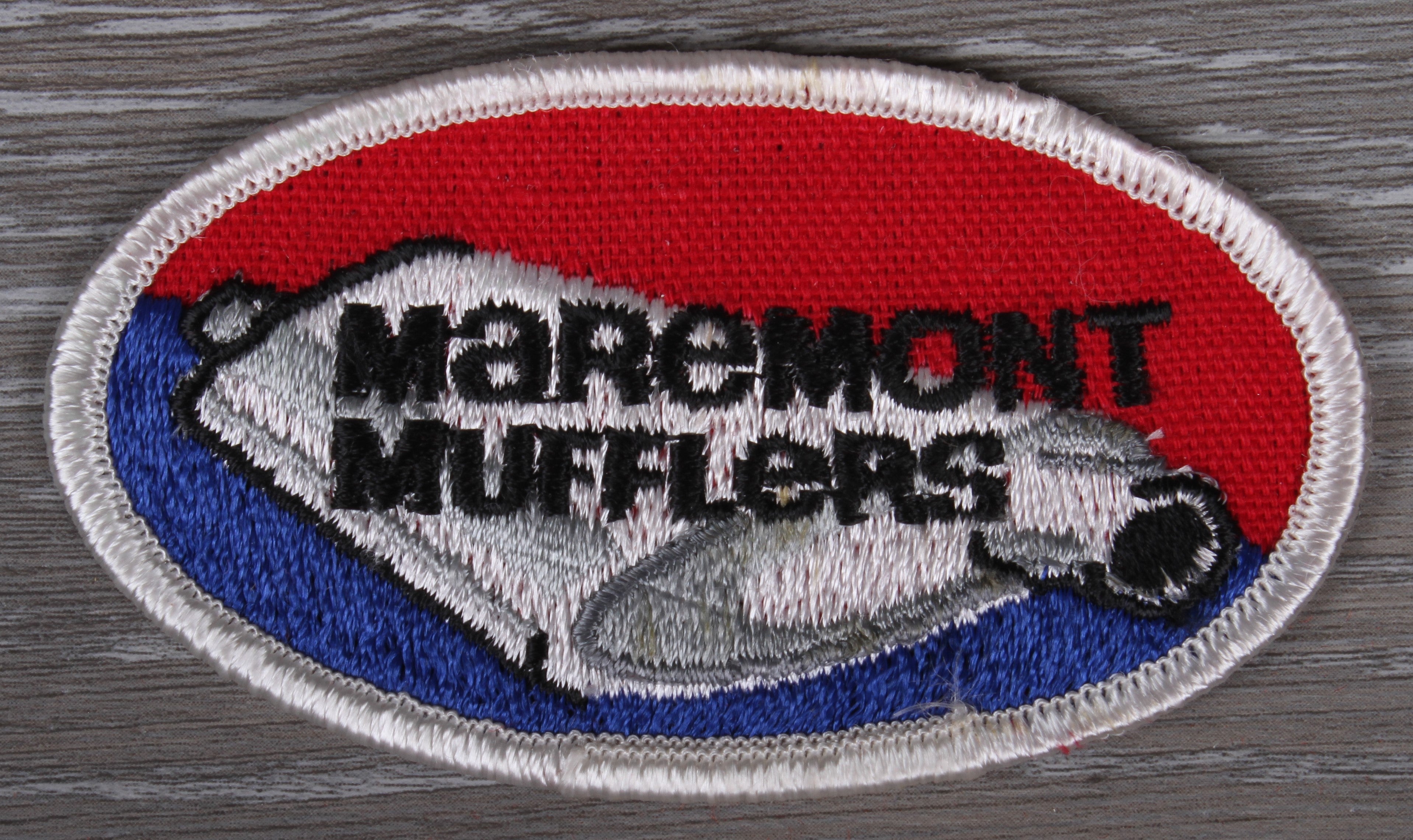 Vintage Maremont Mufflers Patch