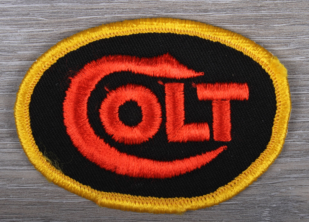 Vintage Colt Firearms Patch