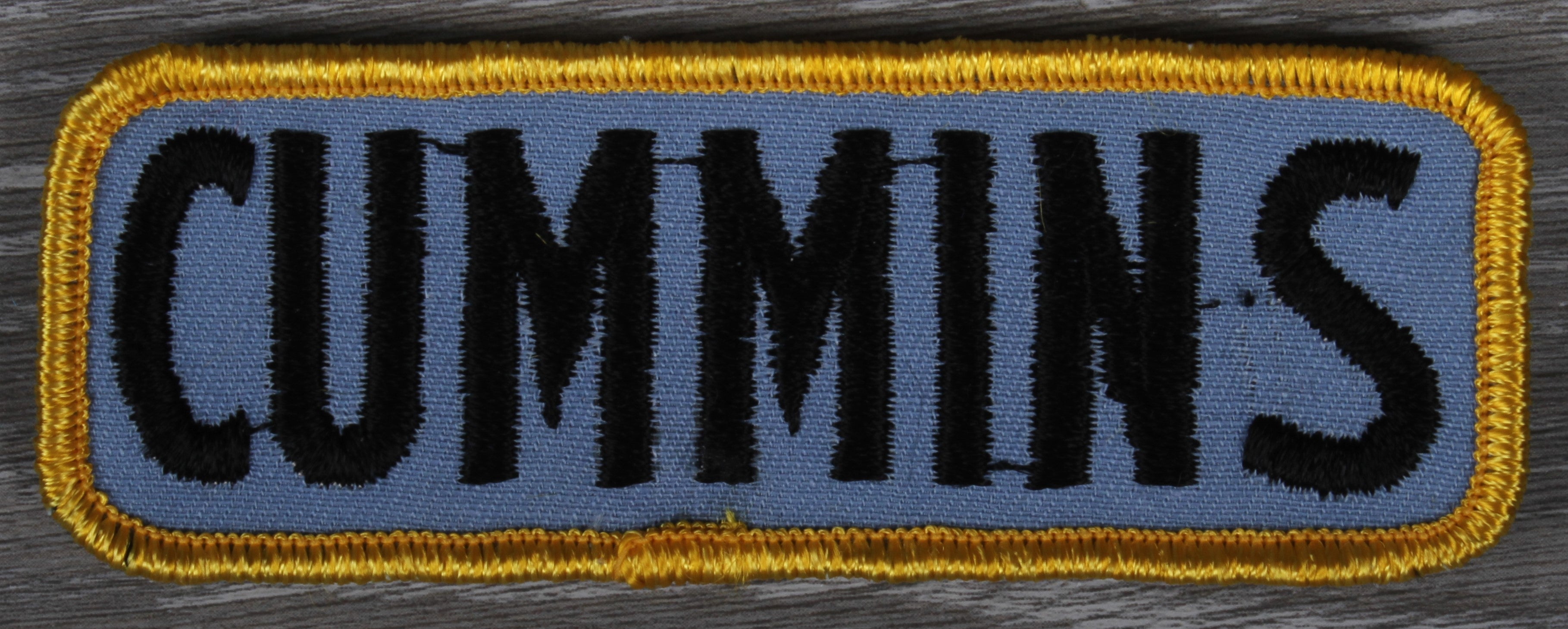 Vintage Cummins Patch