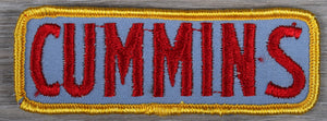 Vintage Cummins Patch