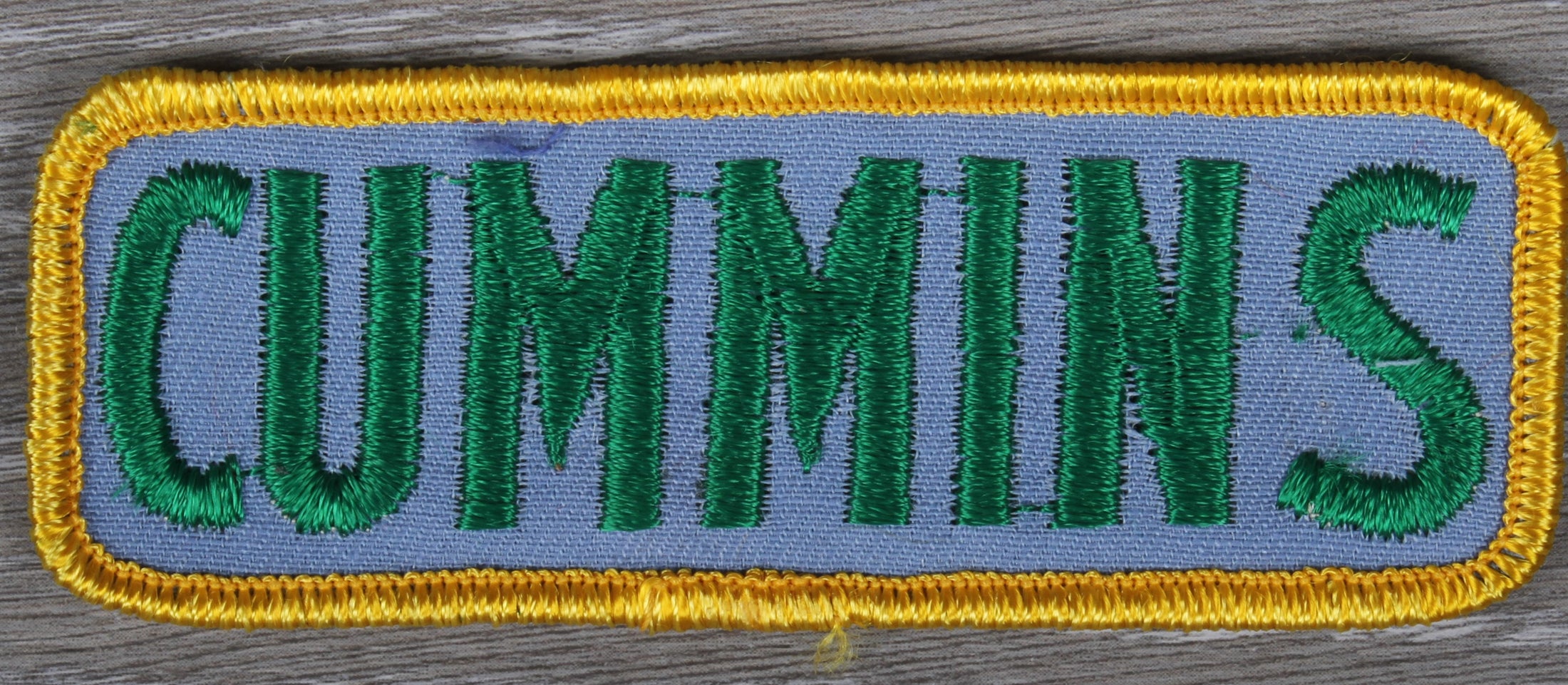 Vintage Cummins Patch