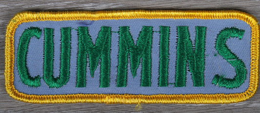Vintage Cummins Patch