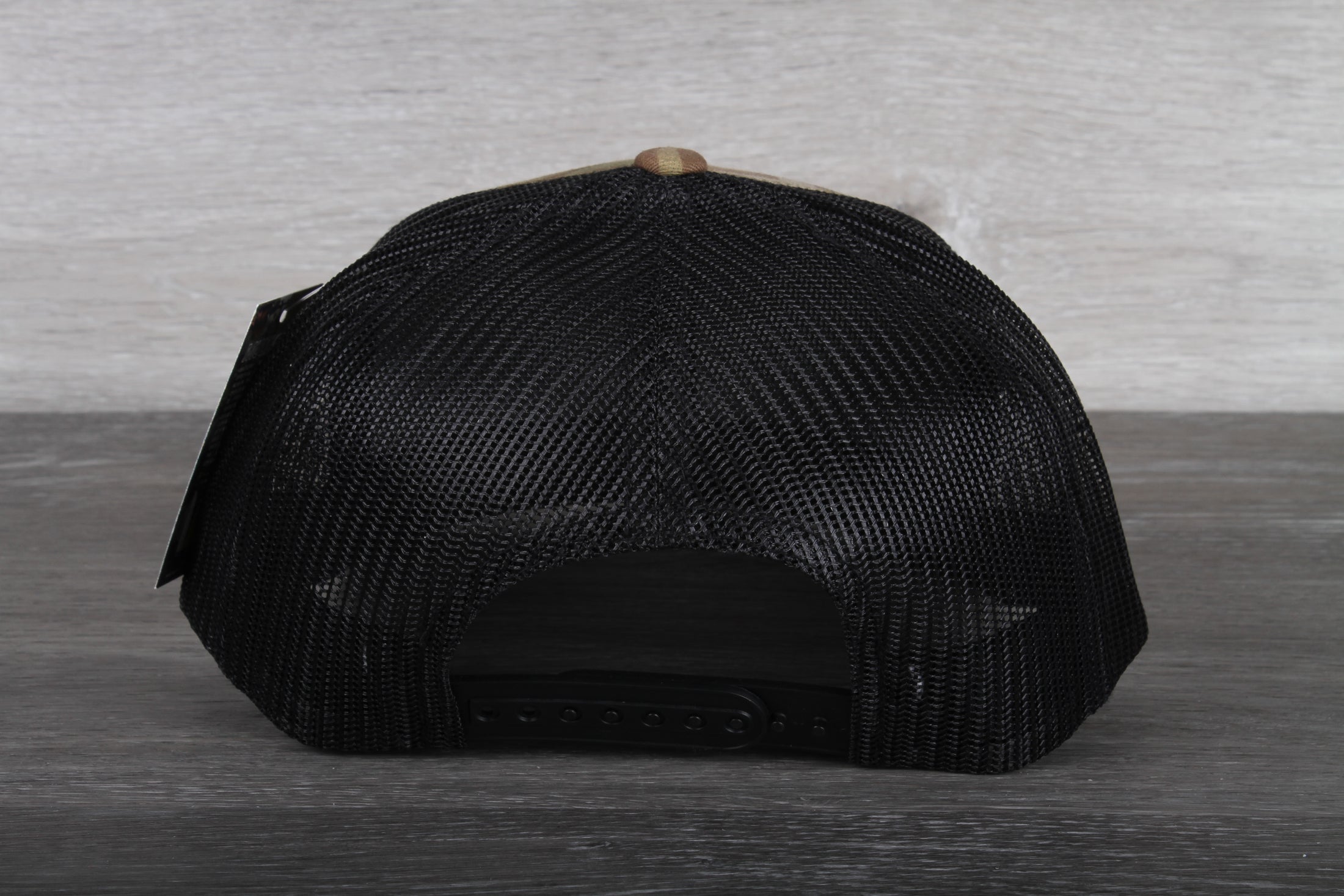 Vintage Copenhagen Snuff patch on a Yupoong 6606 MC Trucker