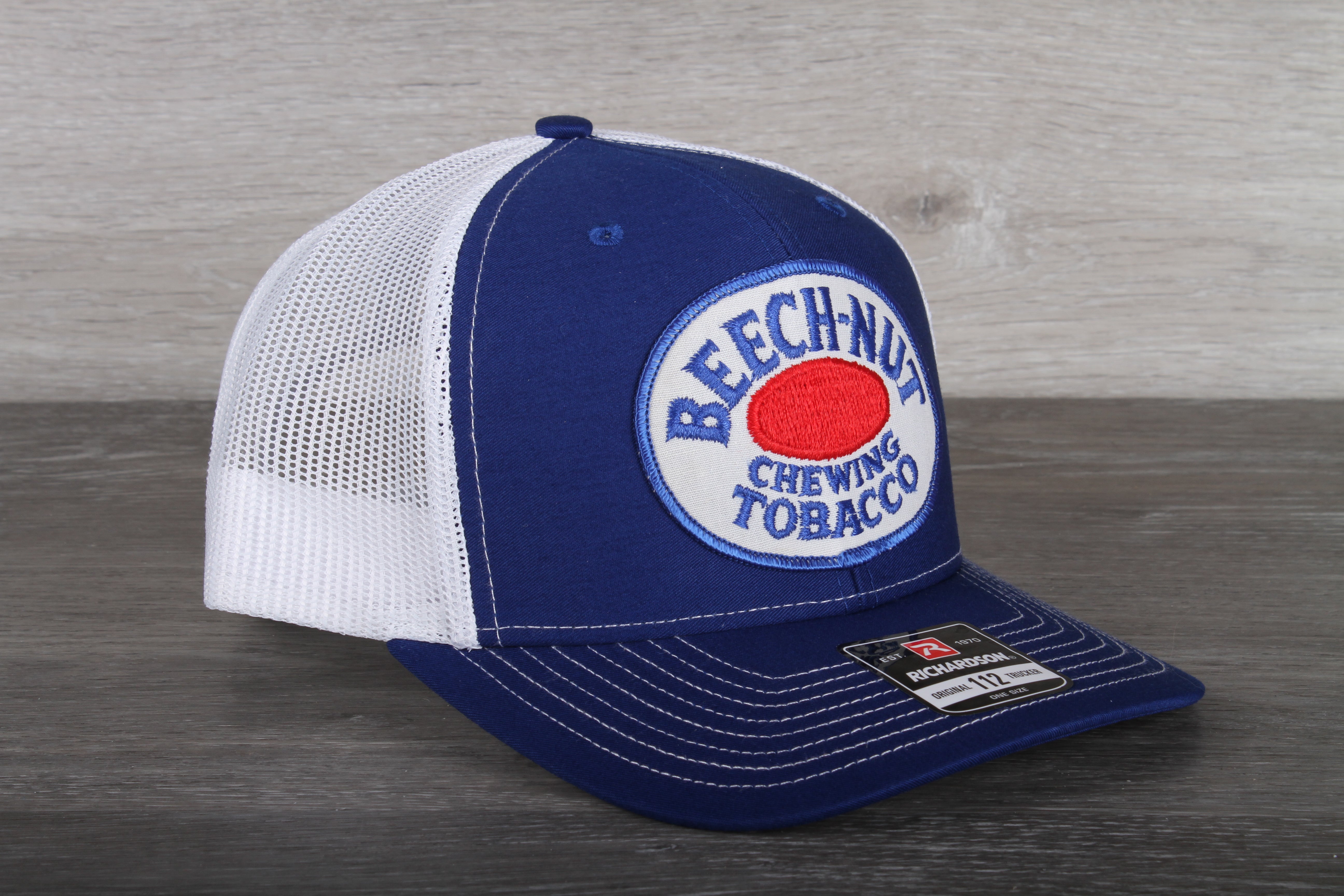 Vintage Beech-Nut patch on a Richardson 112 trucker hat – COLD