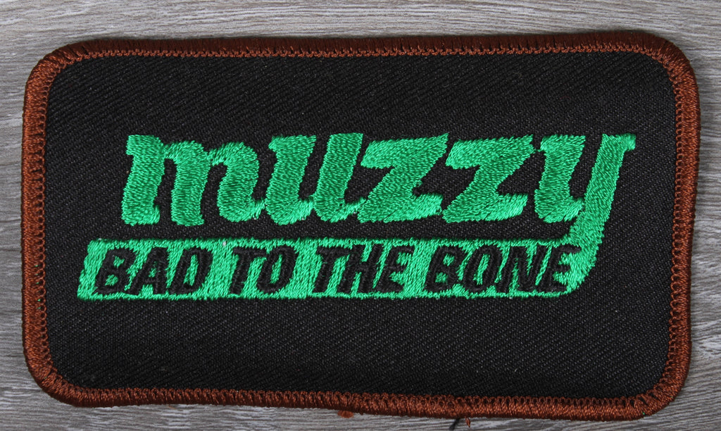 Vintage Muzzy Bad to the Bone Patch