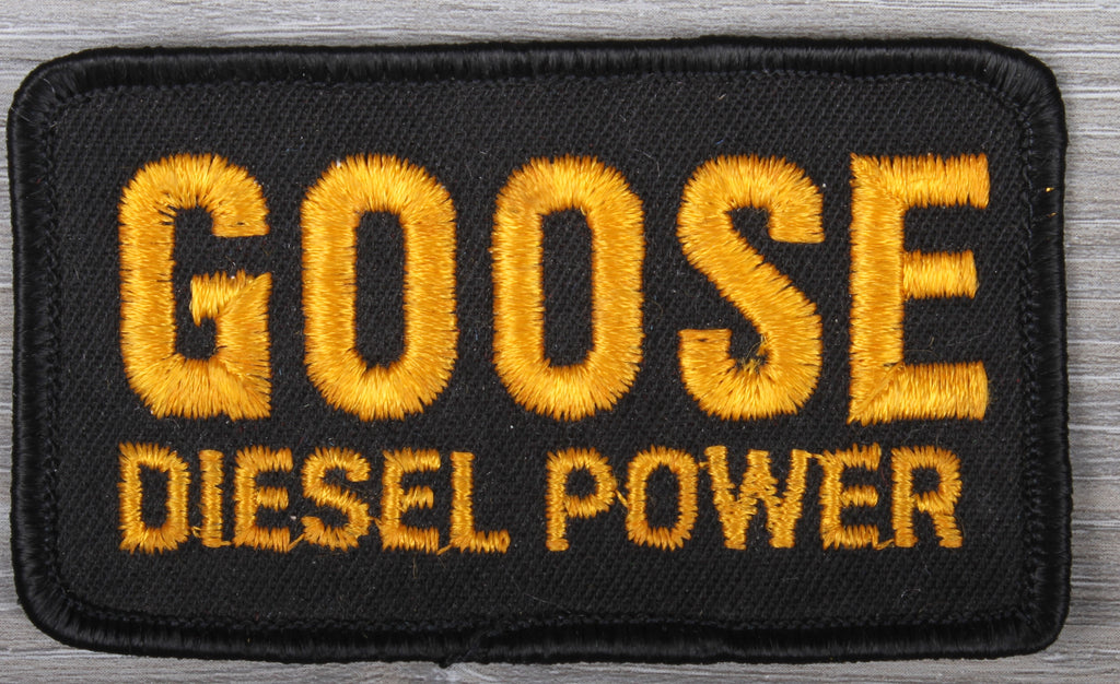 Vintage Goose Diesel Power Patch
