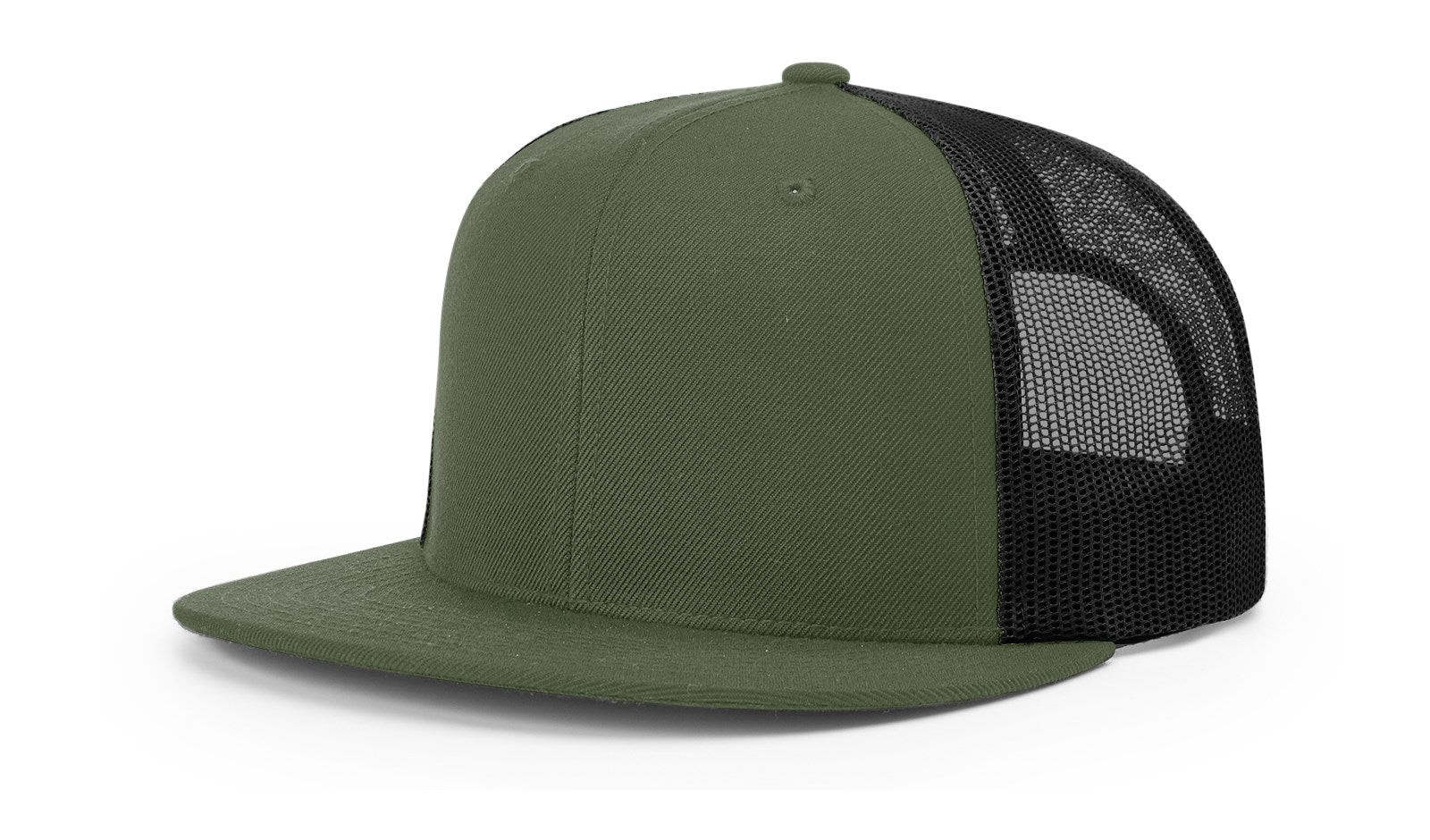 Richardson 511 Wool Blend Flatbill Trucker