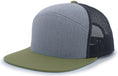 Load image into Gallery viewer, Pacific 787 6-Panel Arch Snapback Trucker
