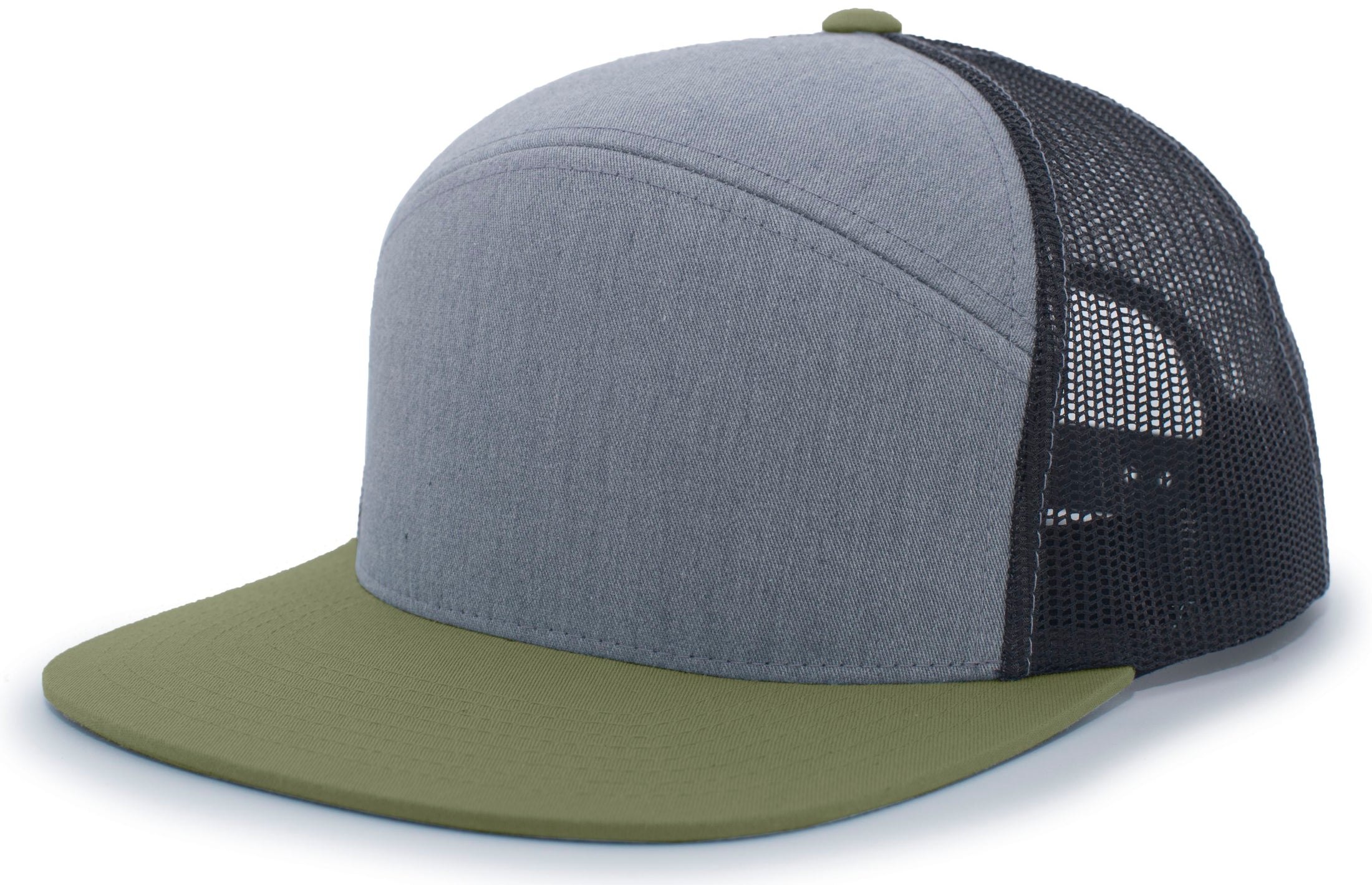 Pacific 787 6-Panel Arch Snapback Trucker
