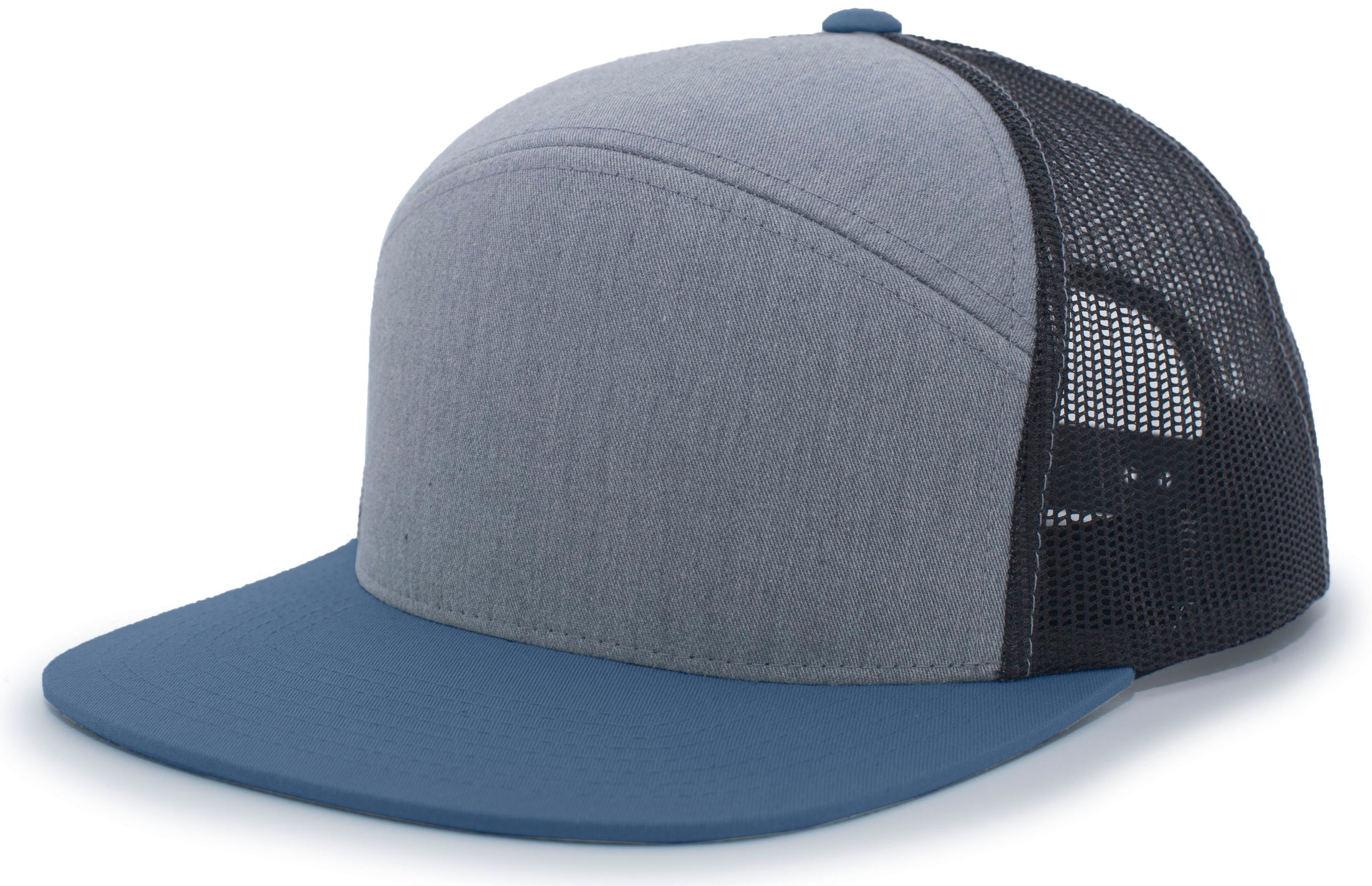 Pacific 787 6-Panel Arch Snapback Trucker