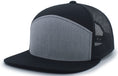 Load image into Gallery viewer, Pacific 787 6-Panel Arch Snapback Trucker

