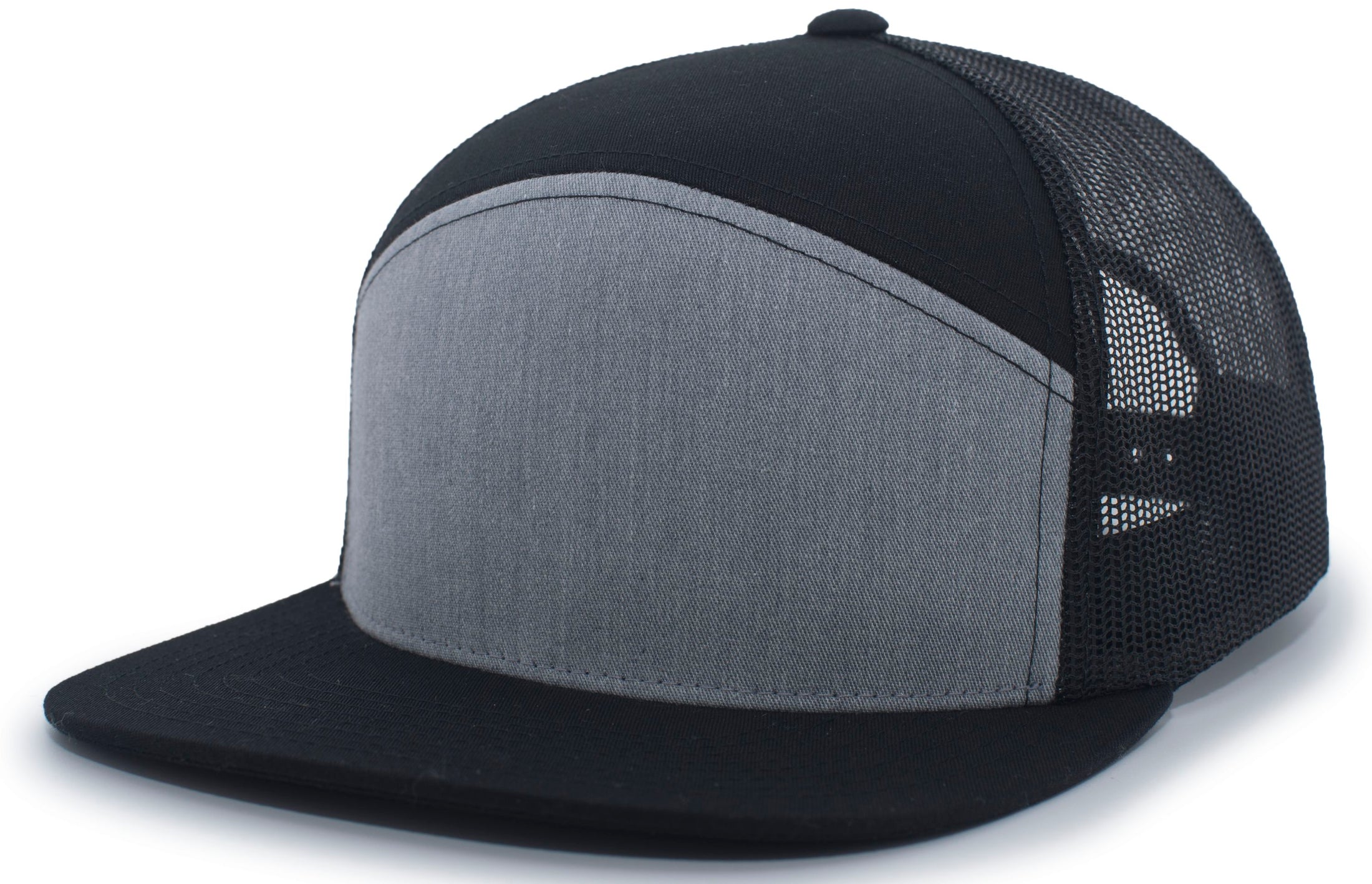 Pacific 787 6-Panel Arch Snapback Trucker