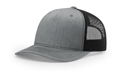 Richardson 112fp Five Panel Trucker Hat