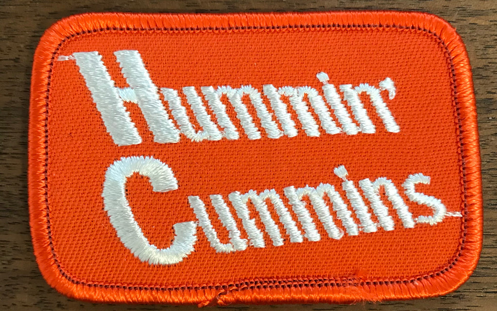 Vintage Hummin Cummins Patch
