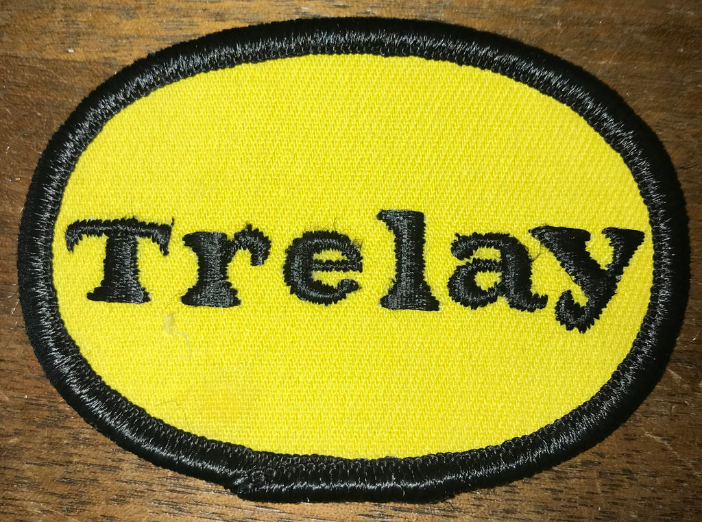 Vintage Trelay Seeds Patch