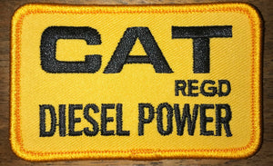 Vintage CAT Diesel Power Patch