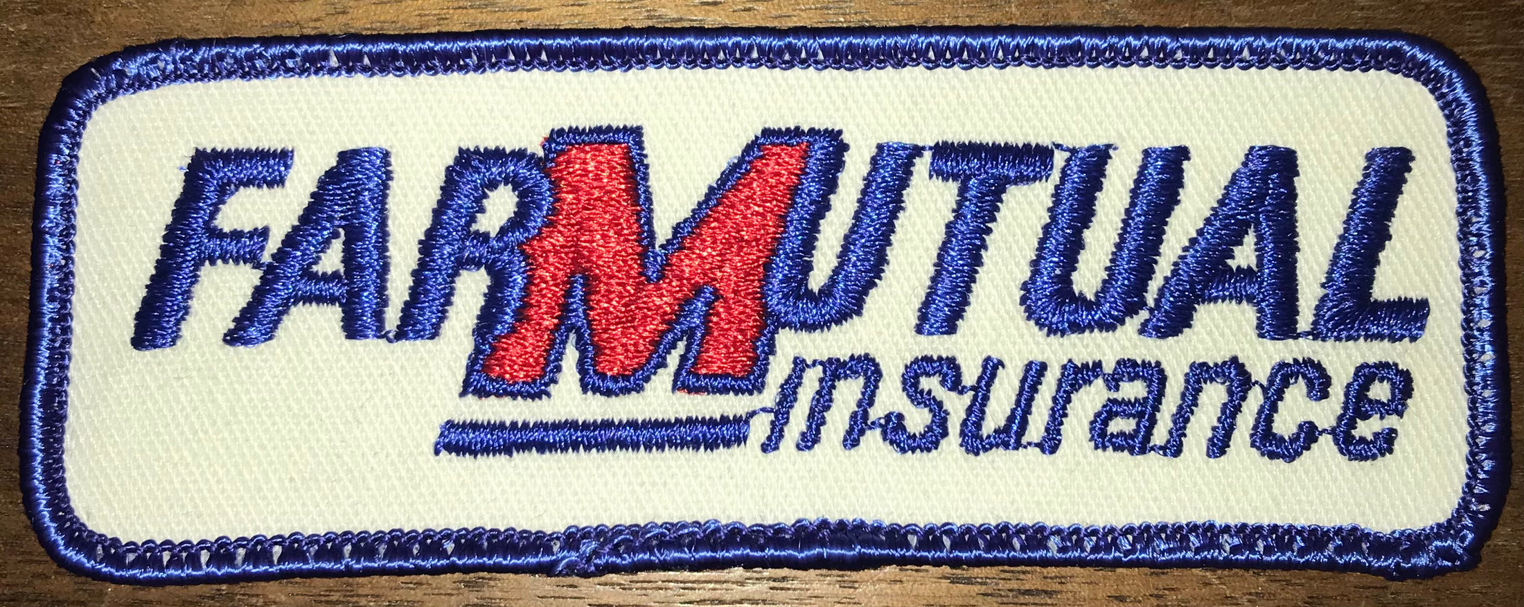Vintage Farm Mutual Insurance Patch