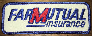 Vintage Farm Mutual Insurance Patch