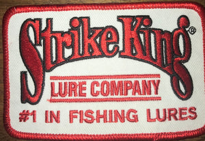 Strike King Lures Patch