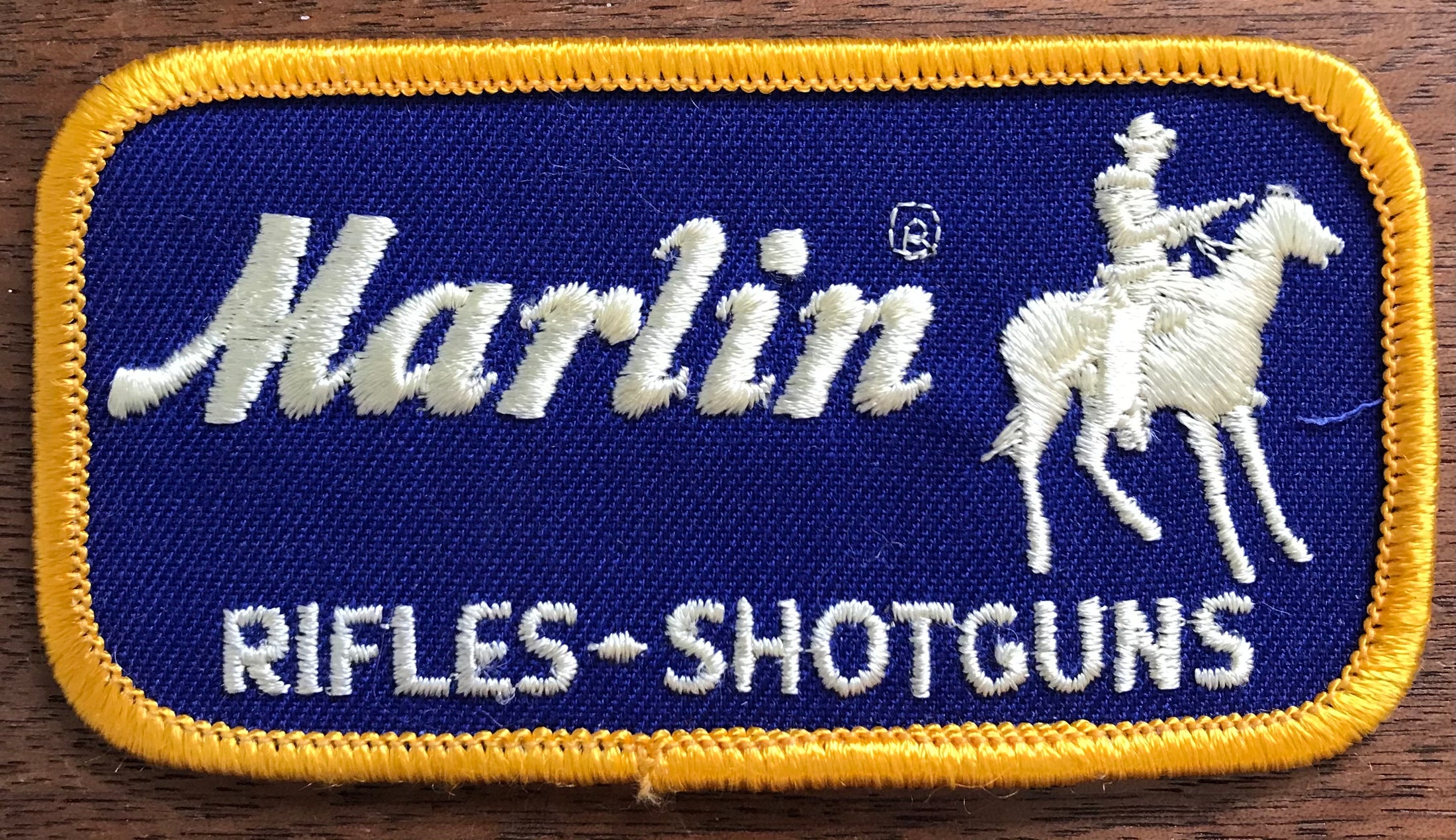 Vintage Marlin Rifles-Shotguns Patch