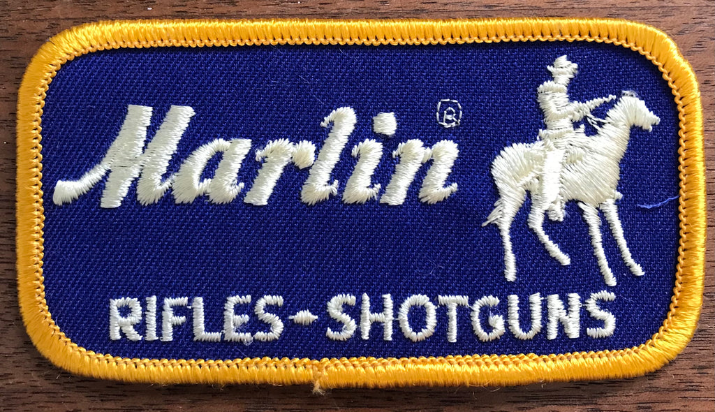 Vintage Marlin Rifles-Shotguns Patch