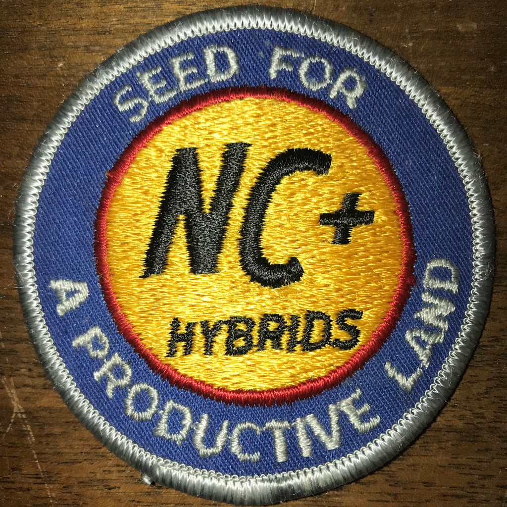 Vintage NC+ Hybrids Patch