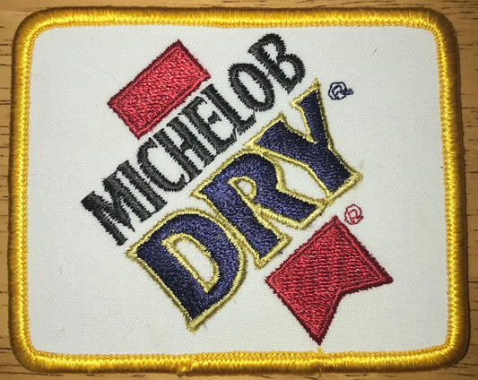 Vintage Michelob Dry Beer Patch