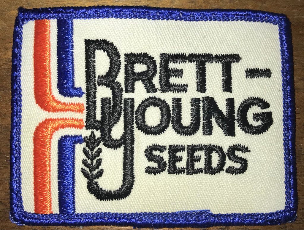 Vintage Brett Young Seeds Patch