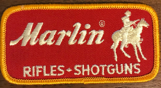 Vintage Marlin Rifles-Shotguns Patch