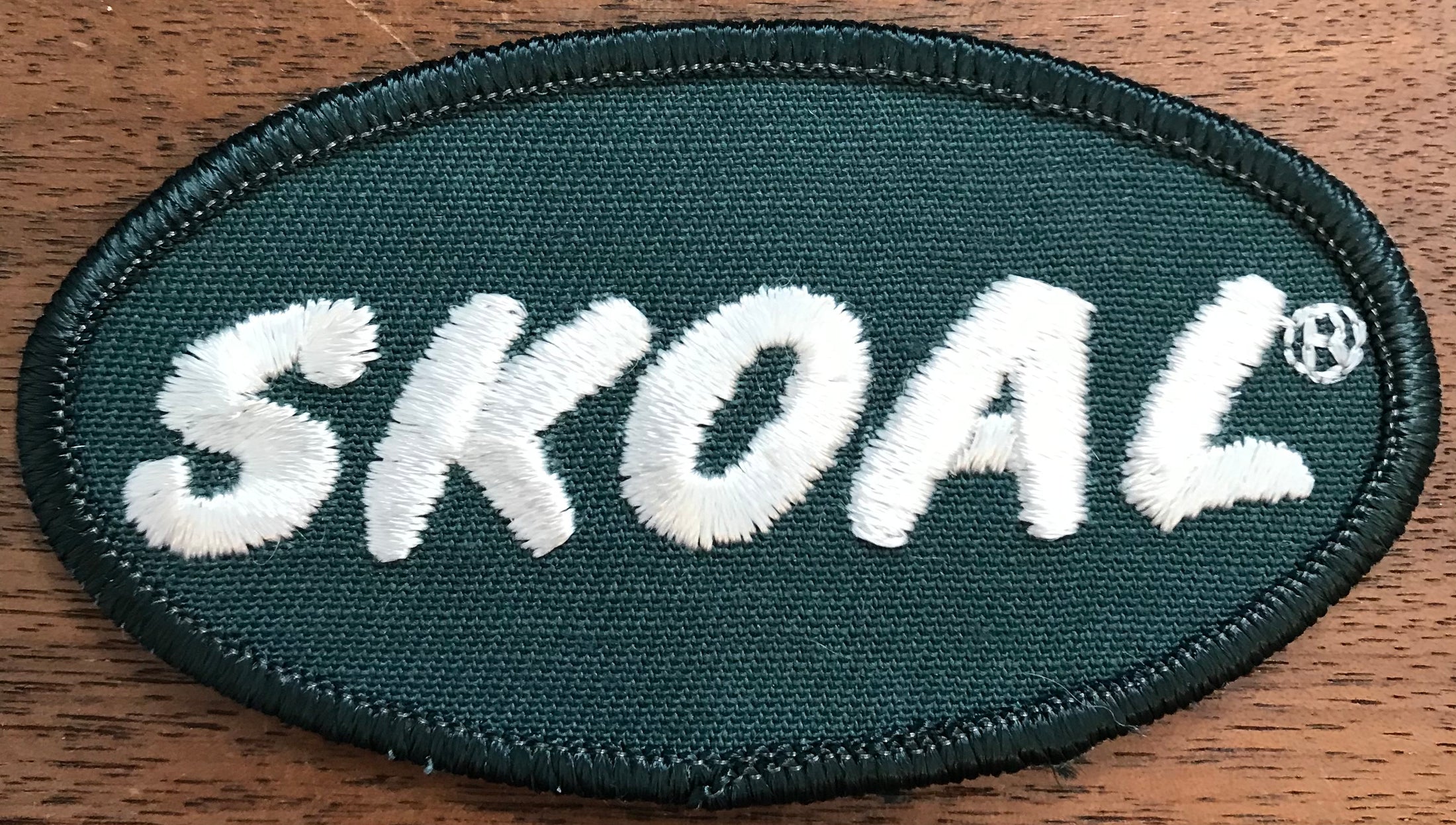 Vintage Skoal Patch