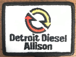 Vintage Detroit Diesel Allison Patch