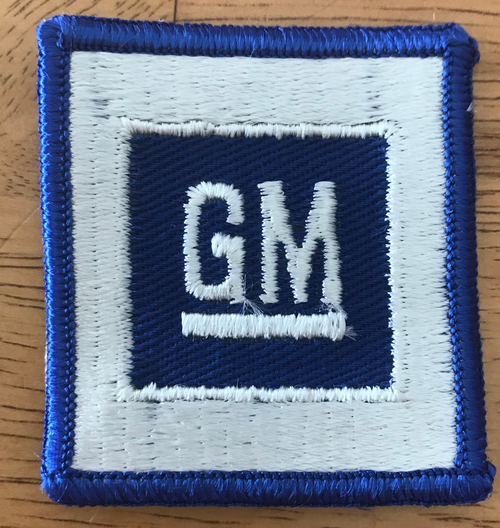 Vintage GM Patch