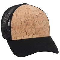 Otto 6 Panel Cork Mesh Back