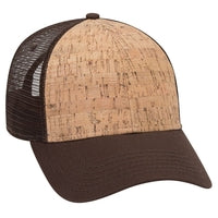 Otto 6 Panel Cork Mesh Back
